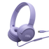 JBL Tune 520C USB-C - Purple - Hi-Res wired on-ear headphones - Hero